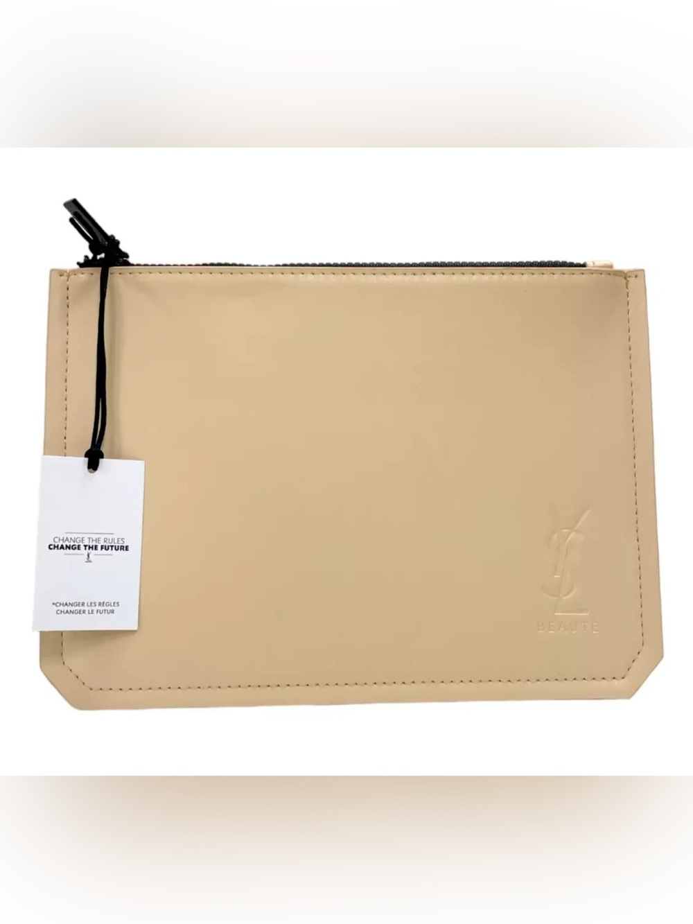 Yves Saint Laurent Beaute YSL Nude Makeup Bag